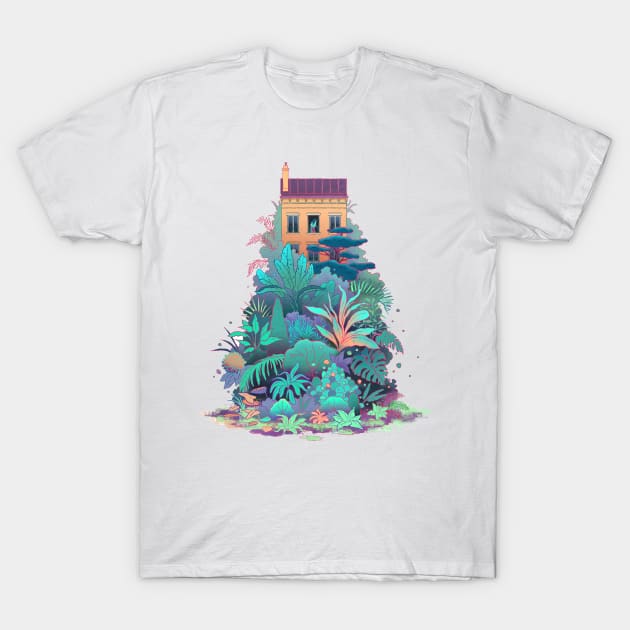 Gardening T-Shirt by Antoine Doré